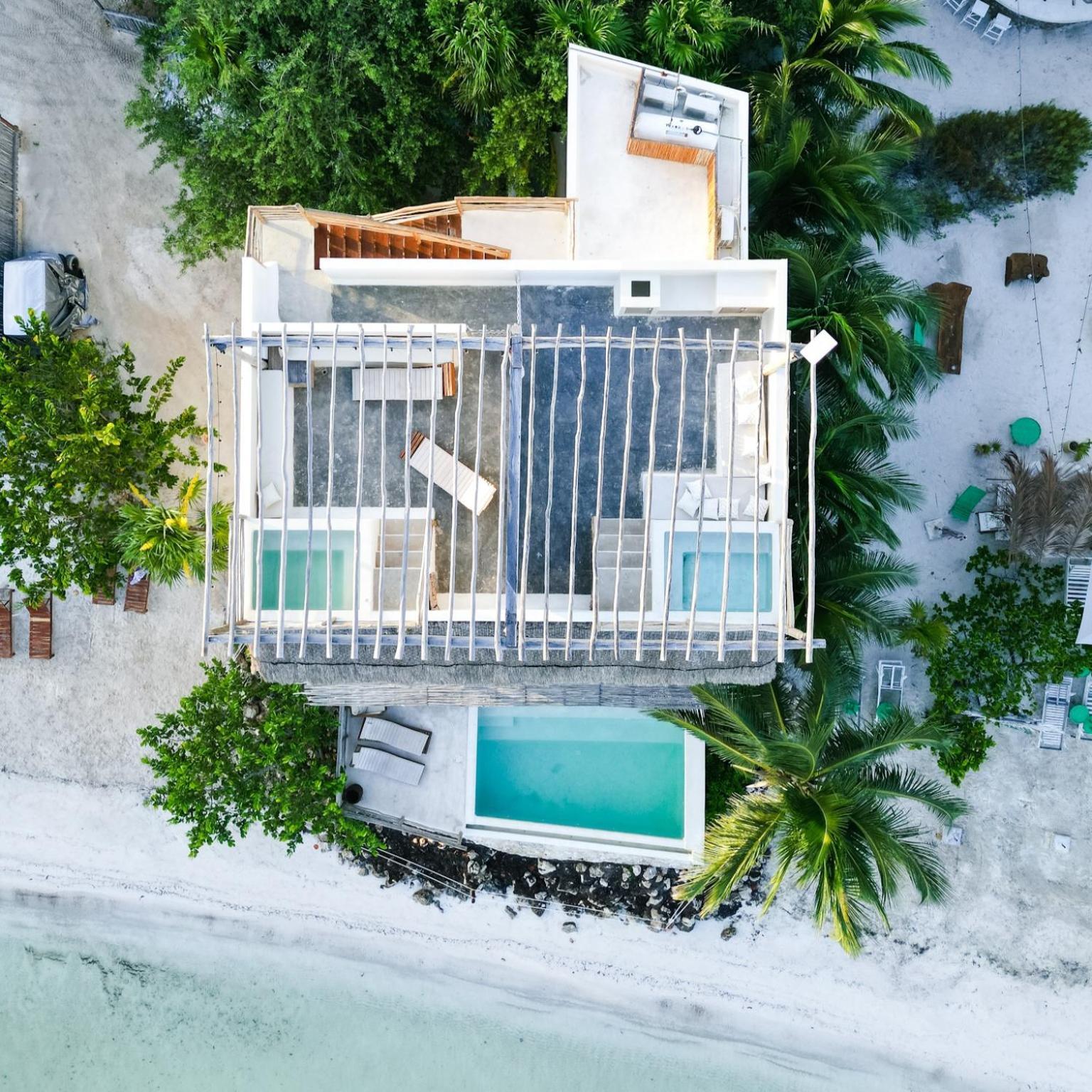 Hotel Boutique Casa Muuch Holbox - Solo Adultos Ngoại thất bức ảnh